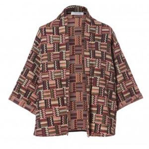 Zara W&B Kimono Jacket